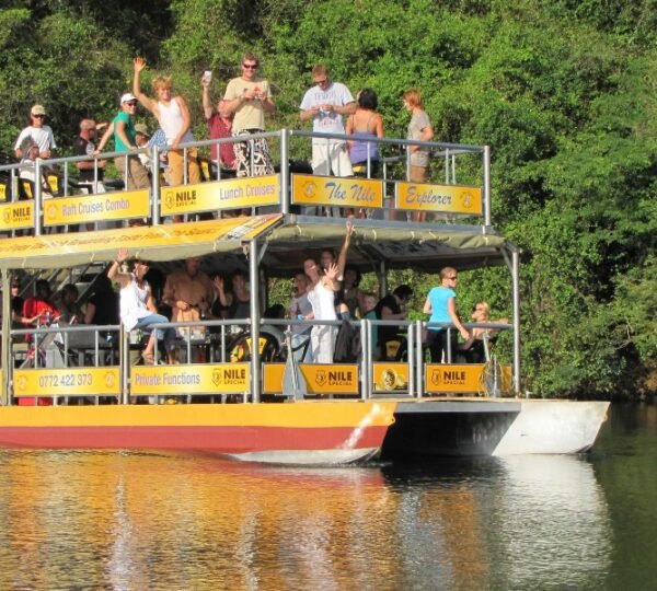 LAKE VICTORIA FERRY RIDE